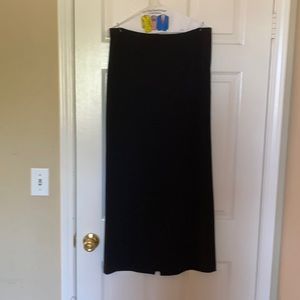 Long Black Skirt